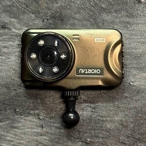 CHORTAU 3 inch Dashboard Camera Full HD 1080P with 170° Wide Angle Backup Camera